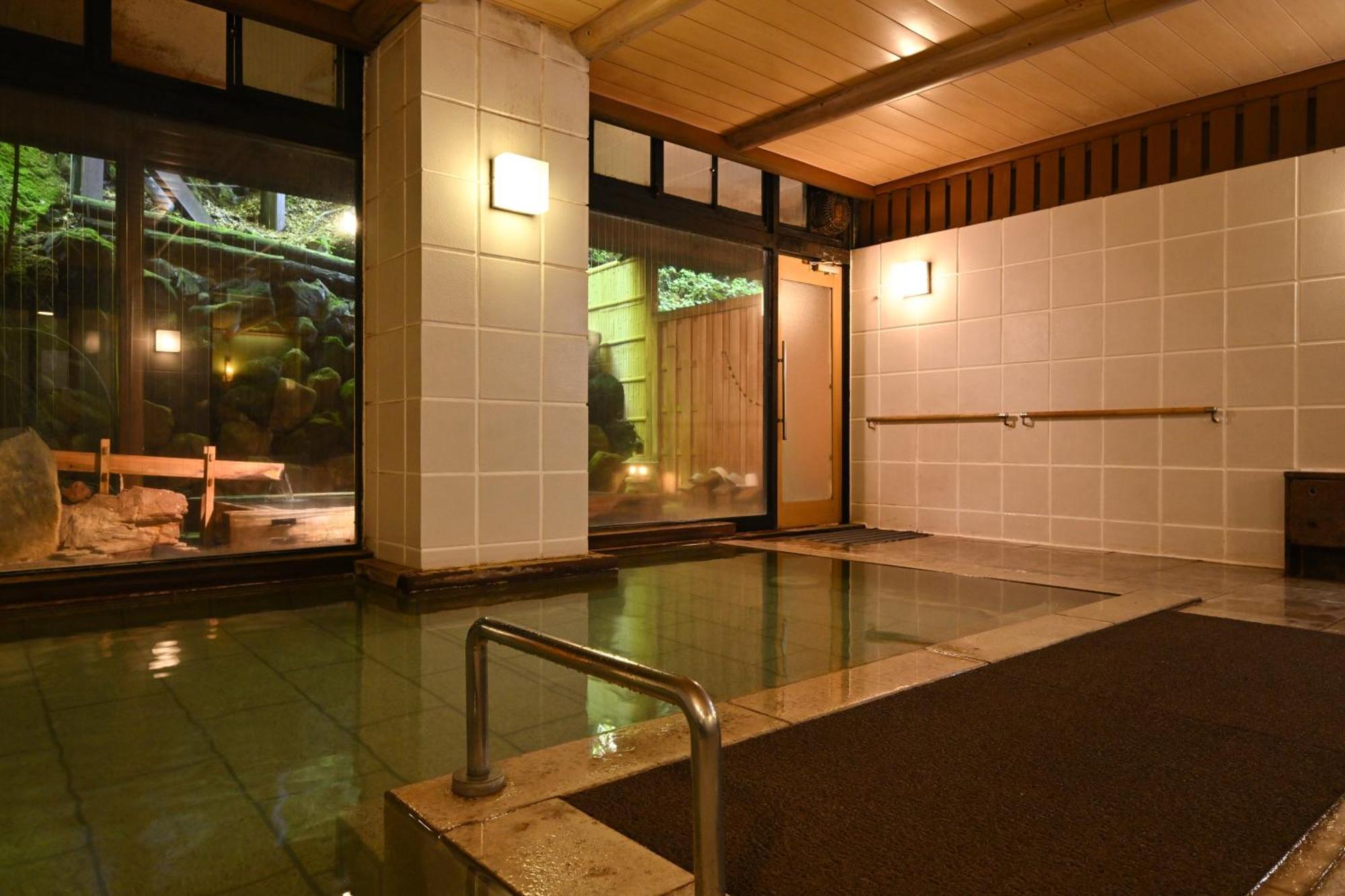 Osakaya Ryokan Kusatsu  Bagian luar foto
