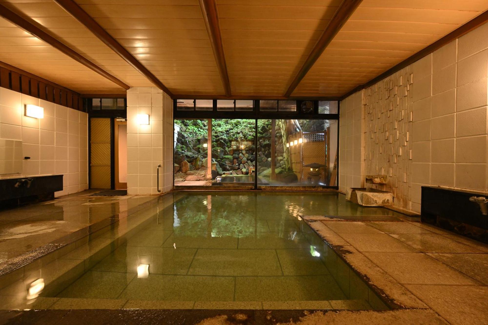 Osakaya Ryokan Kusatsu  Bagian luar foto