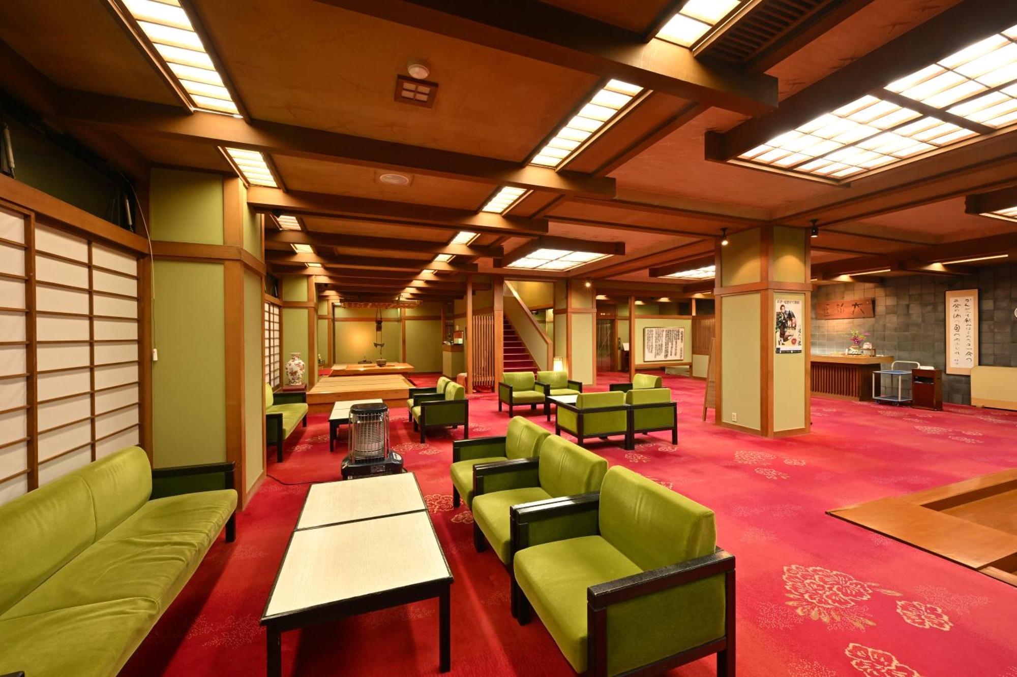 Osakaya Ryokan Kusatsu  Bagian luar foto