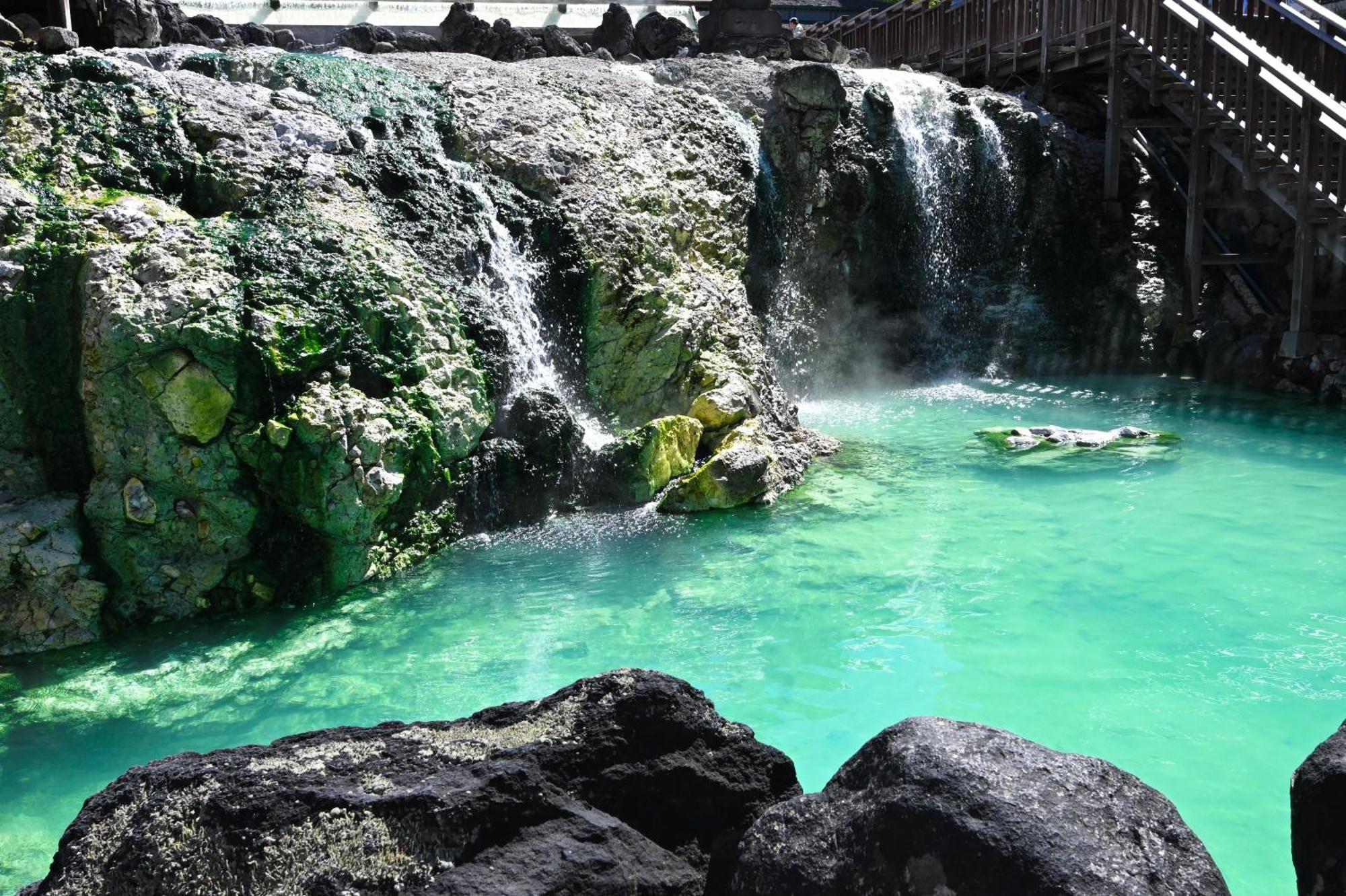 Osakaya Ryokan Kusatsu  Bagian luar foto