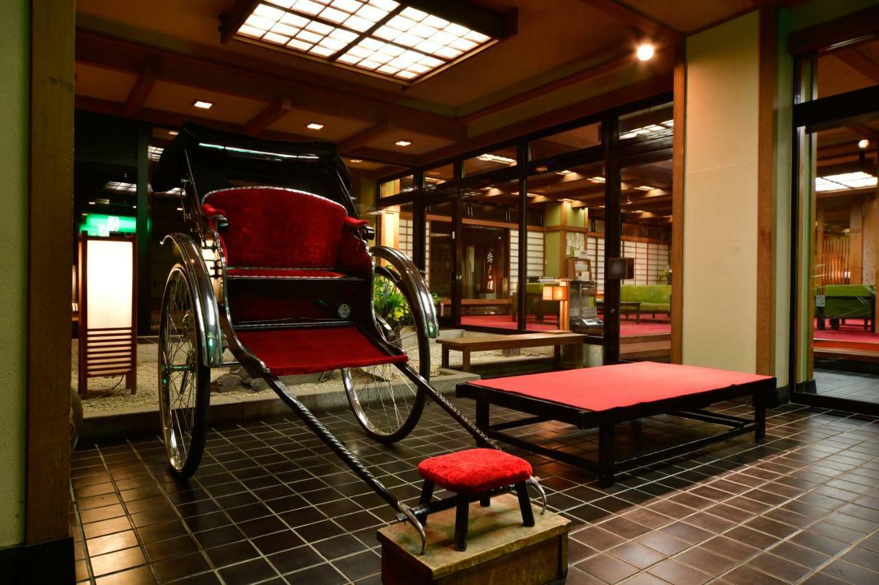 Osakaya Ryokan Kusatsu  Bagian luar foto