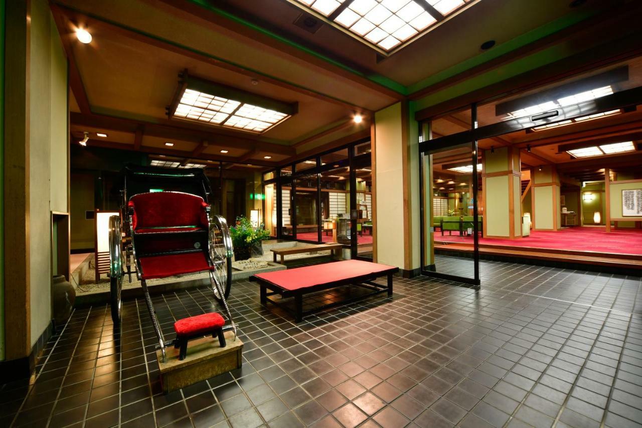Osakaya Ryokan Kusatsu  Bagian luar foto