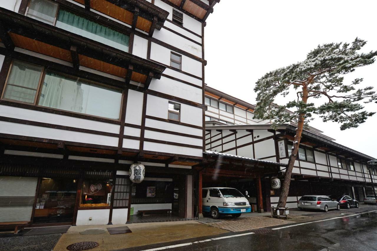 Osakaya Ryokan Kusatsu  Bagian luar foto
