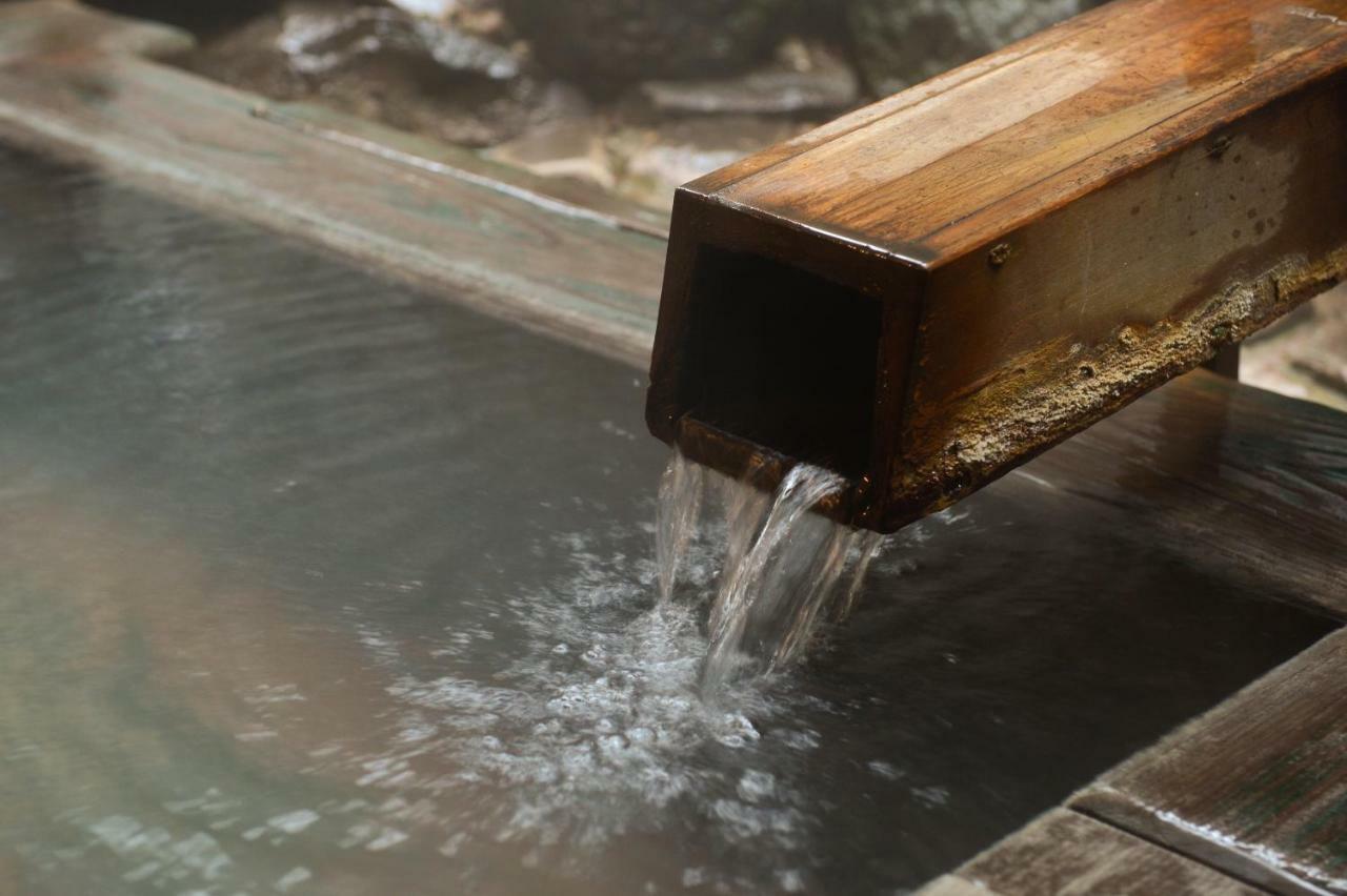 Osakaya Ryokan Kusatsu  Bagian luar foto