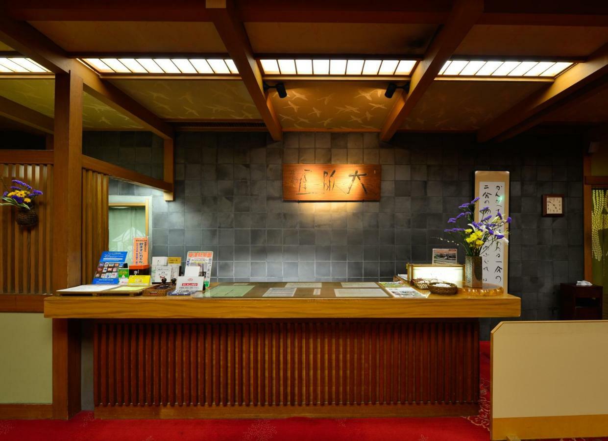 Osakaya Ryokan Kusatsu  Bagian luar foto